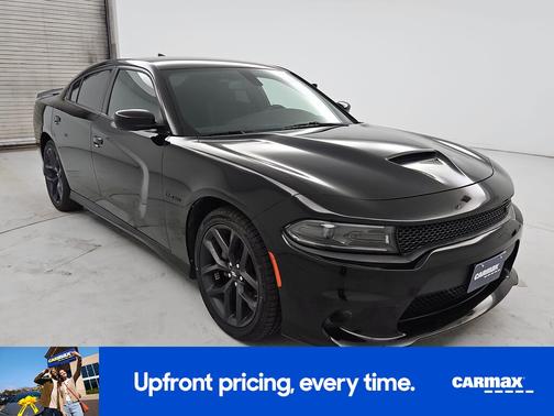 Black 2022 Dodge Charger R/T