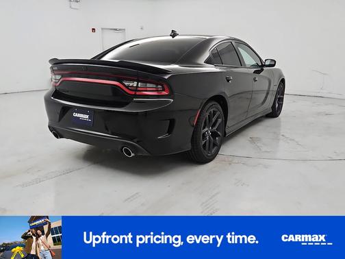 Black 2022 Dodge Charger R/T