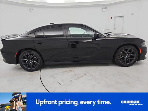 Black 2022 Dodge Charger R/T