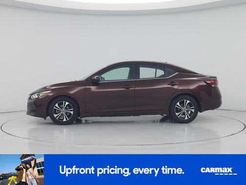 Burgundy 2023 Nissan Sentra SV