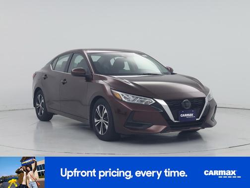 Burgundy 2023 Nissan Sentra SV