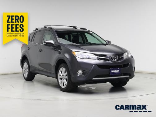 Gray 2015 Toyota RAV4 Limited