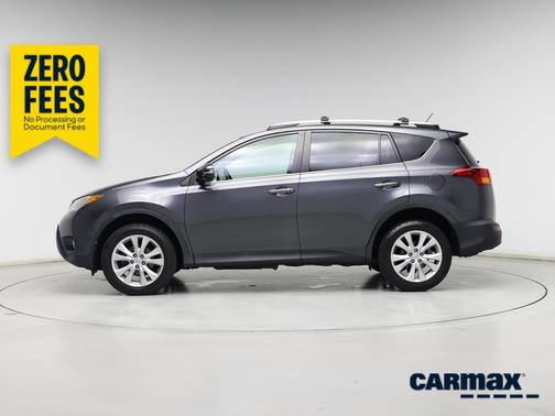 Gray 2015 Toyota RAV4 Limited