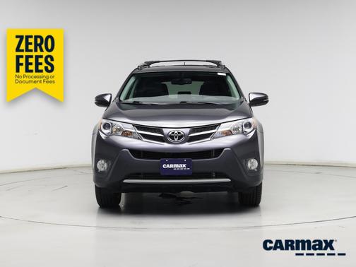 Gray 2015 Toyota RAV4 Limited