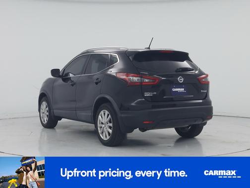 Black 2020 Nissan Rogue Sport SV