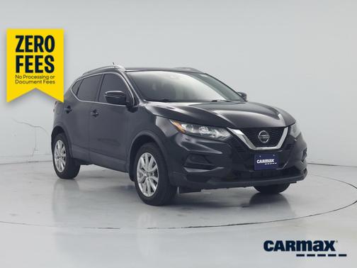 Black 2020 Nissan Rogue Sport SV