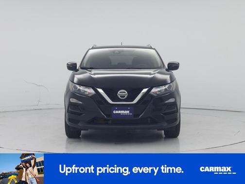 Black 2020 Nissan Rogue Sport SV