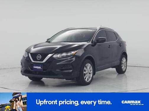 Black 2020 Nissan Rogue Sport SV