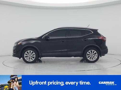 Black 2020 Nissan Rogue Sport SV