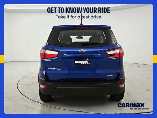Blue 2020 Ford EcoSport S