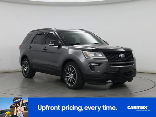 2018 Ford Explorer Sport
