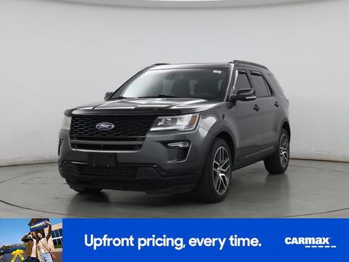 2018 Ford Explorer Sport