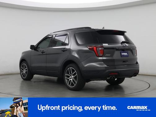 2018 Ford Explorer Sport