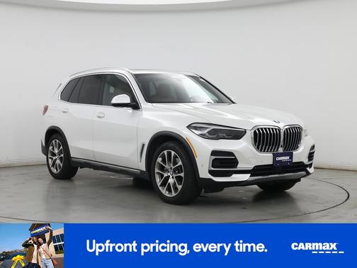 White 2023 BMW X5 xDrive40i