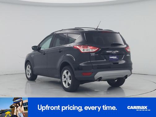 Black 2014 Ford Escape SE