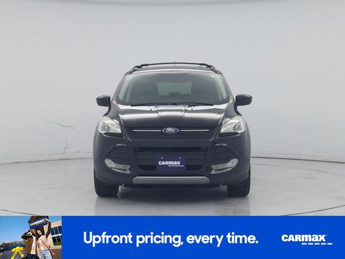 Black 2014 Ford Escape SE