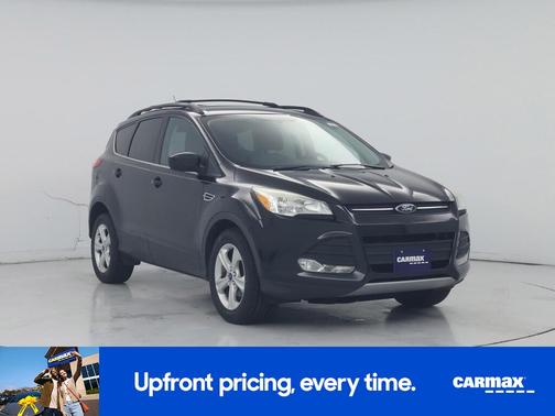 Black 2014 Ford Escape SE