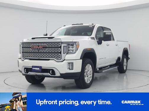 White 2022 GMC Sierra 2500 Denali