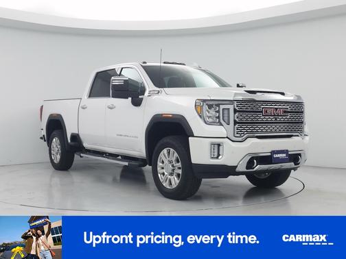 White 2022 GMC Sierra 2500 Denali