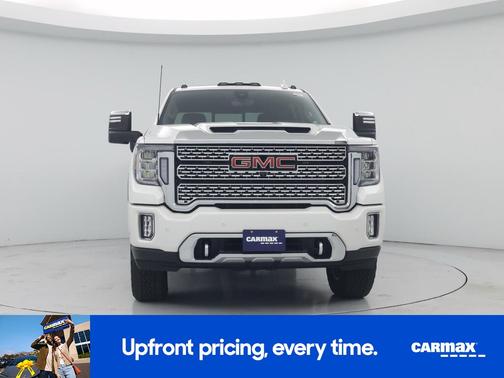 White 2022 GMC Sierra 2500 Denali