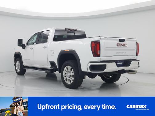 White 2022 GMC Sierra 2500 Denali