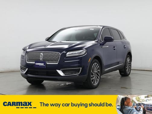 2020 Lincoln Nautilus Reserve