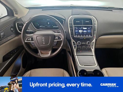 2019 Lincoln Nautilus Reserve