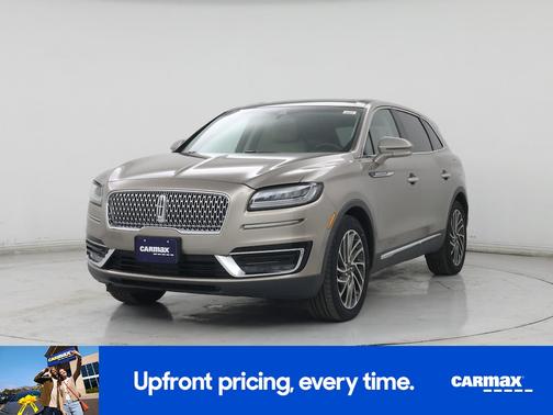 2019 Lincoln Nautilus Reserve