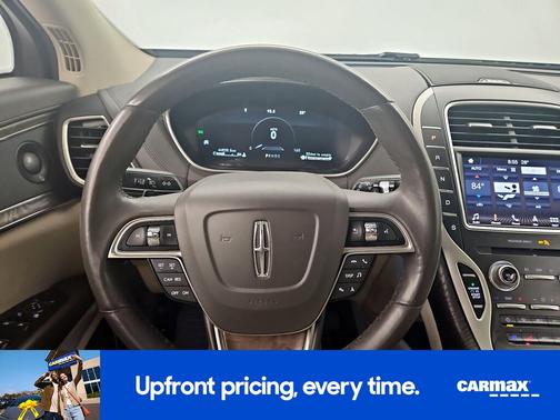 2019 Lincoln Nautilus Reserve