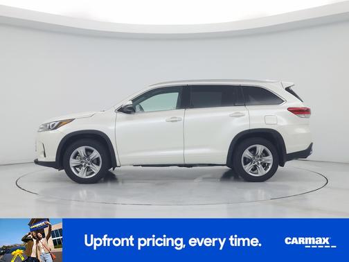 Pearl 2017 Toyota Highlander Limited