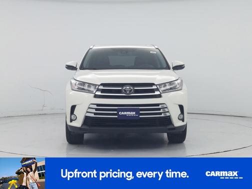 White 2017 Toyota Highlander Limited