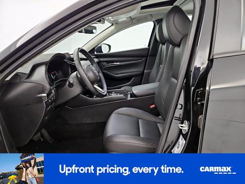 Black 2025 Mazda Mazda3 2.5 S Preferred Package