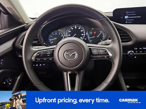 Black 2025 Mazda Mazda3 2.5 S Preferred Package