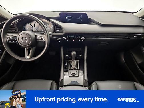 Black 2025 Mazda Mazda3 2.5 S Preferred Package