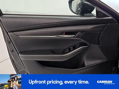 Black 2025 Mazda Mazda3 2.5 S Preferred Package