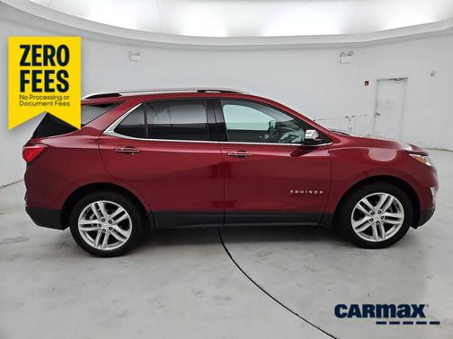 Red 2019 Chevrolet Equinox Premier