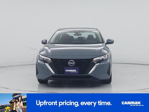 Gray 2024 Nissan Sentra SV