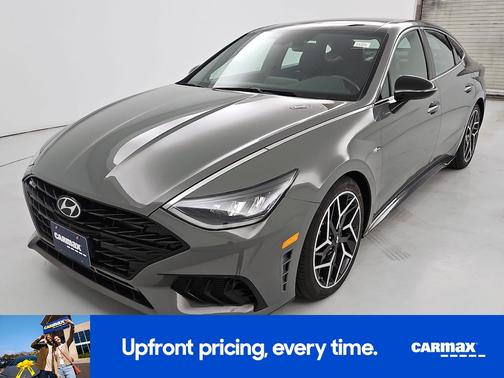 Gray 2021 Hyundai SONATA N Line