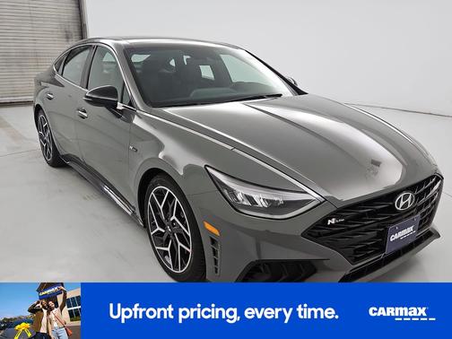 Gray 2021 Hyundai SONATA N Line