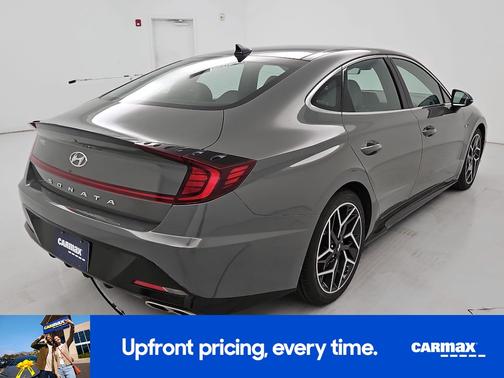 Gray 2021 Hyundai SONATA N Line