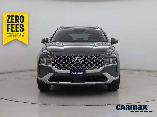 Gray 2023 Hyundai SANTA FE HEV SEL Premium