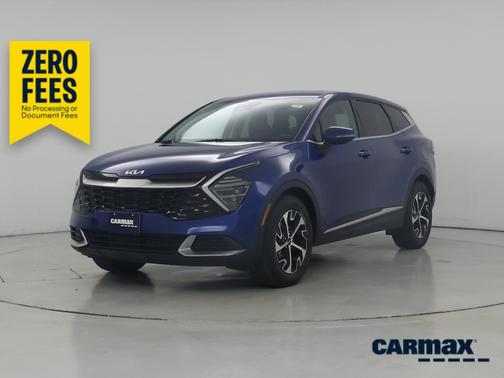 Blue 2024 Kia Sportage EX