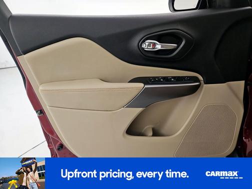 Burgundy 2020 Jeep Cherokee Latitude