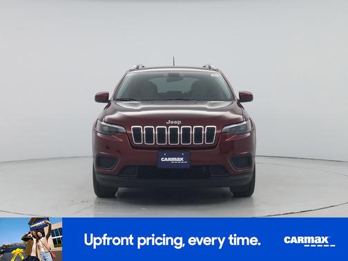 Burgundy 2020 Jeep Cherokee Latitude