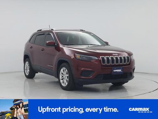 Burgundy 2020 Jeep Cherokee Latitude