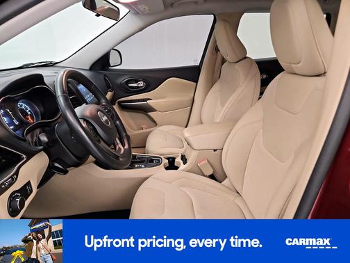 Burgundy 2020 Jeep Cherokee Latitude