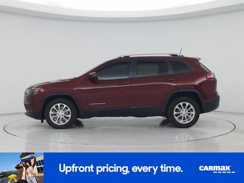 Burgundy 2020 Jeep Cherokee Latitude