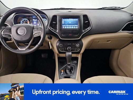 Burgundy 2020 Jeep Cherokee Latitude