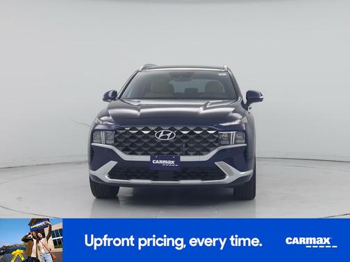 Blue 2023 Hyundai SANTA FE Calligraphy