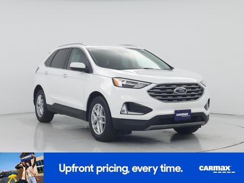 White 2022 Ford Edge SEL
